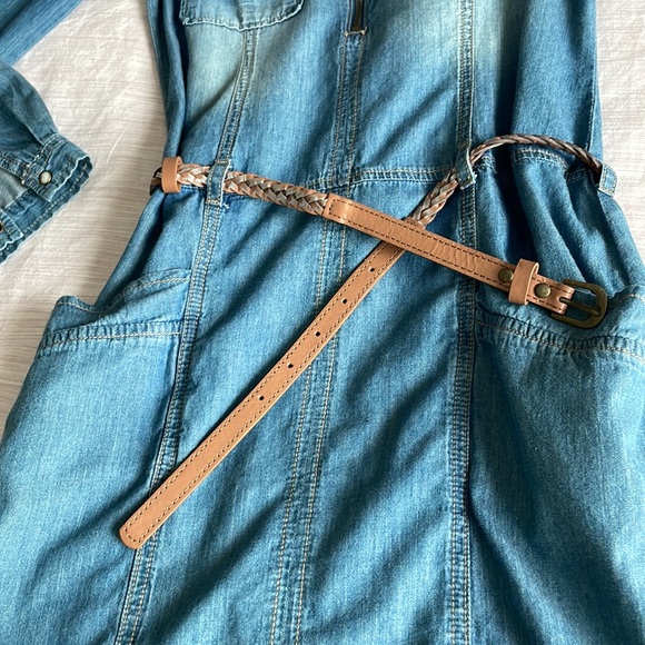 Dress denim style size EU 36/US 6 - Picture 3 of 5